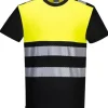 Varsel t-shirt PW311 Hi-Vis Klass 1 XS
