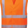 Varselväst C470 orange 6/7XL kl 2
