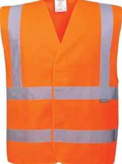 Varselväst C470 orange 6/7XL kl 2