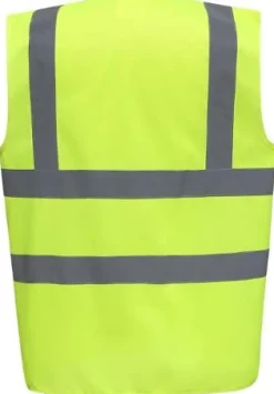 Varselväst kl 2 Gul M