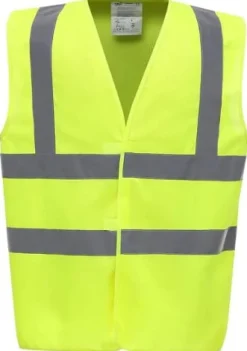 Varselväst kl 2 Gul XL