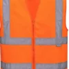 Varselväst PW C375 orange 2XL kl 2