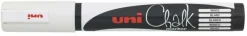 Vattenbaserad CHALK MARKER PWE-5M vit