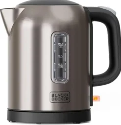 Vattenkokare BLACK&DECKER 2200W stål 1L