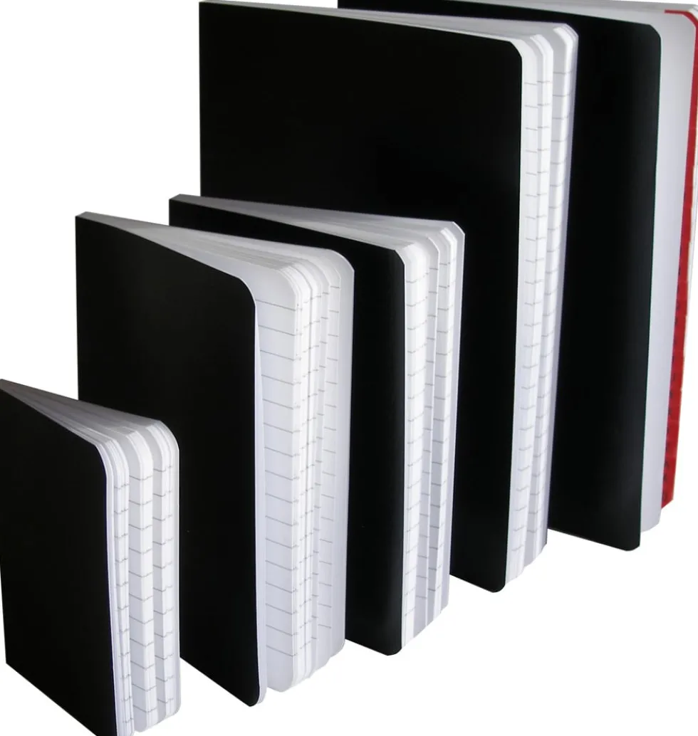 Vaxduksbok A5 72 blad, linjerat