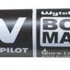 V Board Master S EF konisk Röd med sudd, magnetisk