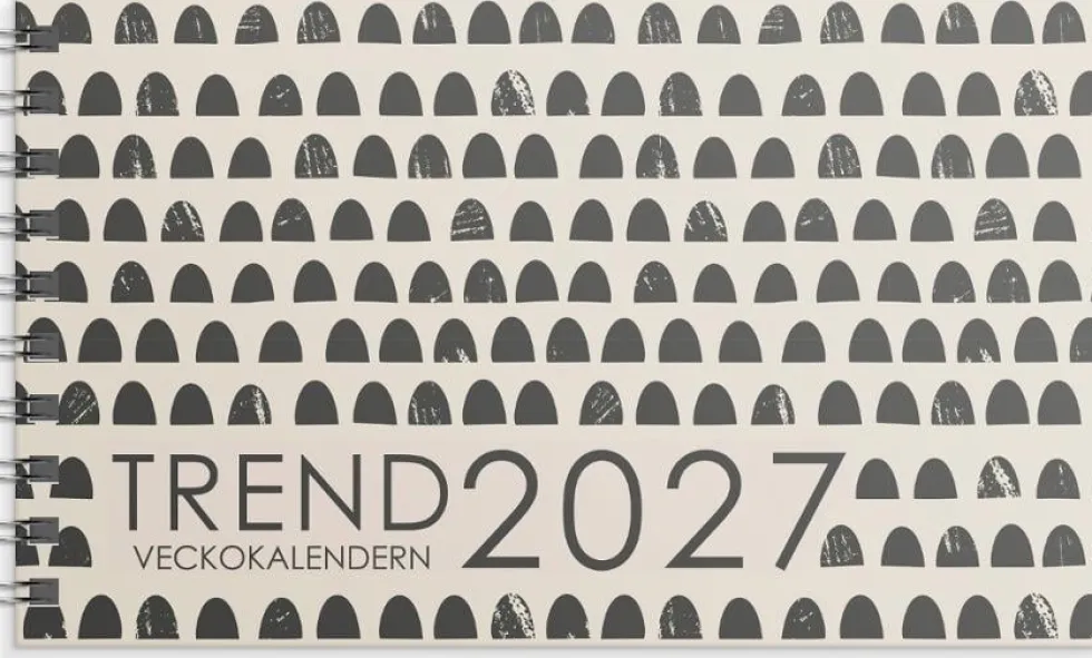 Veckokalendern Trend 2027