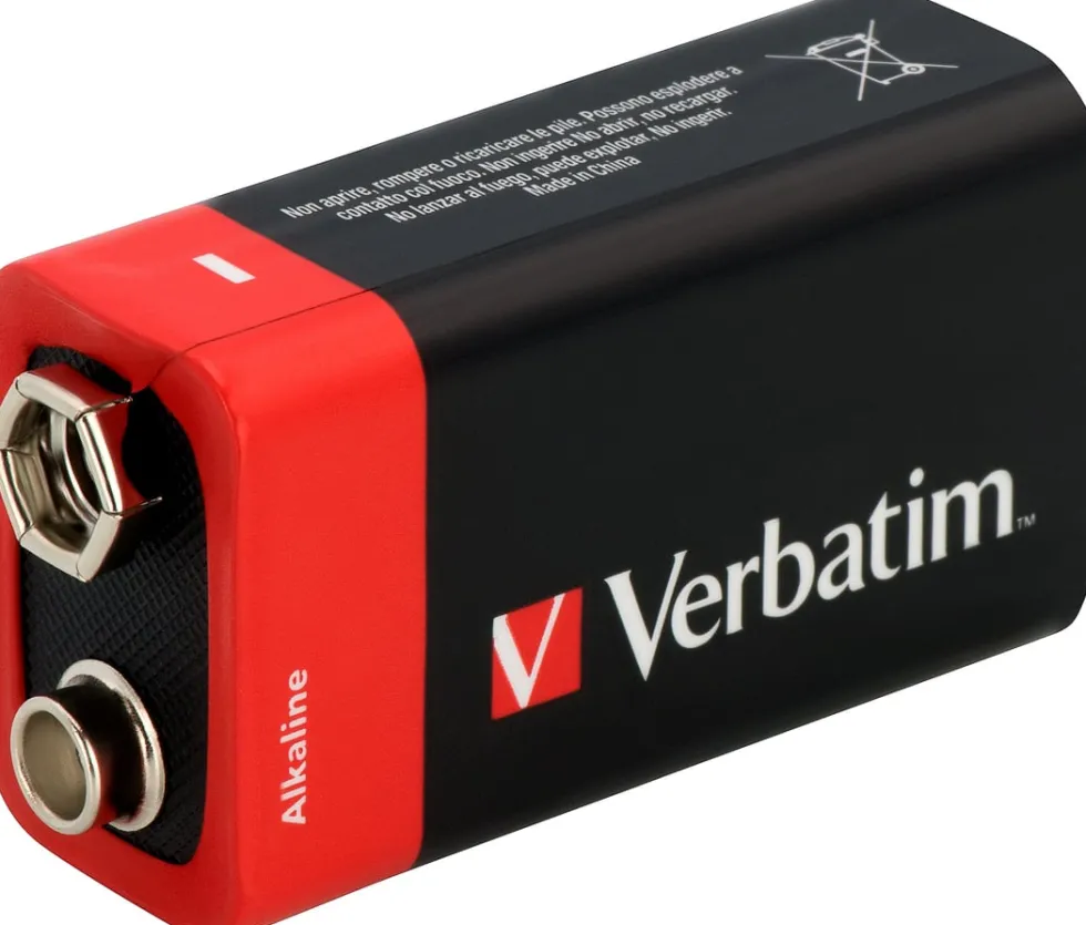 Verbatim Alkaline 9V/6LF22 (1-Pack)