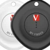 Verbatim My Finder Bluetooth Tracker, Black/White (2-pack)