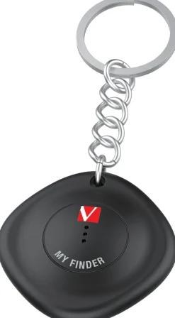 Verbatim My Finder Bluetooth Tracker, Black/White (2-pack)