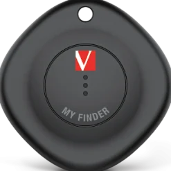 Verbatim My Finder Bluetooth Tracker, Black/White (2-pack)