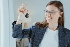 Verbatim My Finder Bluetooth Tracker, Black/White (2-pack)