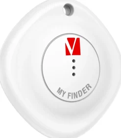 Verbatim My Finder Bluetooth Tracker, Black/White (2-pack)