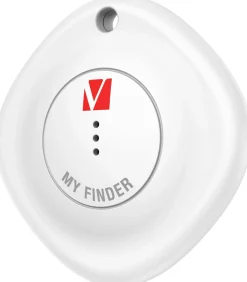 Verbatim My Finder Bluetooth Tracker, Black/White (2-pack)