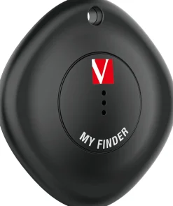 Verbatim My Finder Bluetooth Tracker, Black/White (2-pack)