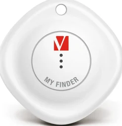 Verbatim My Finder Bluetooth Tracker, Black/White (2-pack)