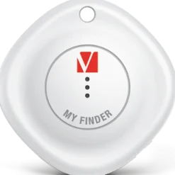 Verbatim My Finder Bluetooth Tracker, Black/White (2-pack)