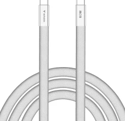 VERBATIM SoftTouch USB-C to C cable 60W 120 cm - White