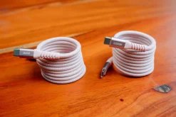 VERBATIM Sync N Charge USB C-USB C 60W Magnetic 1.2m Pink