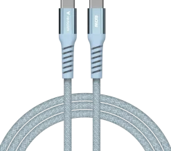 VERBATIM Sync N Charge USB C-USB C 60W Magnetic 1.2m Blue