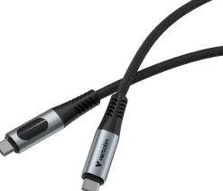 VERBATIM Sync N Charge USB C-USB C 100W Display 1.2m