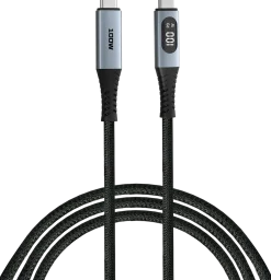 VERBATIM Sync N Charge USB C-USB C 100W Display 1.2m