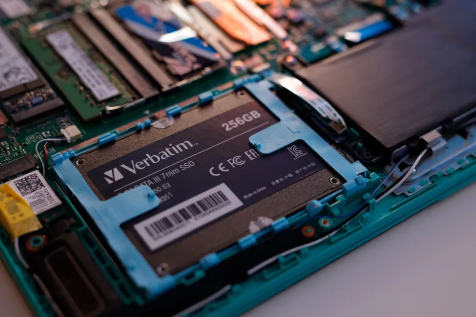 Verbatim Vi550 S3 SSD 2.5” SATA III 7mm 256GB