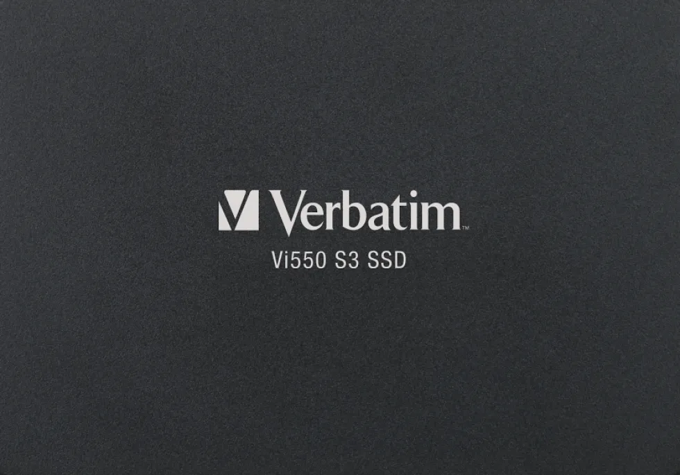 Verbatim Vi550 S3 SSD 2.5” SATA III 7mm 256GB