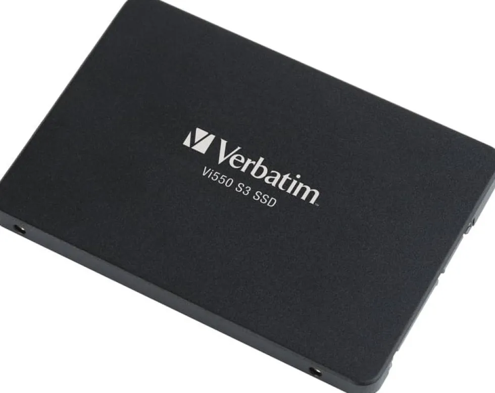 Verbatim Vi550 S3 SSD 2.5” SATA III 7mm 256GB