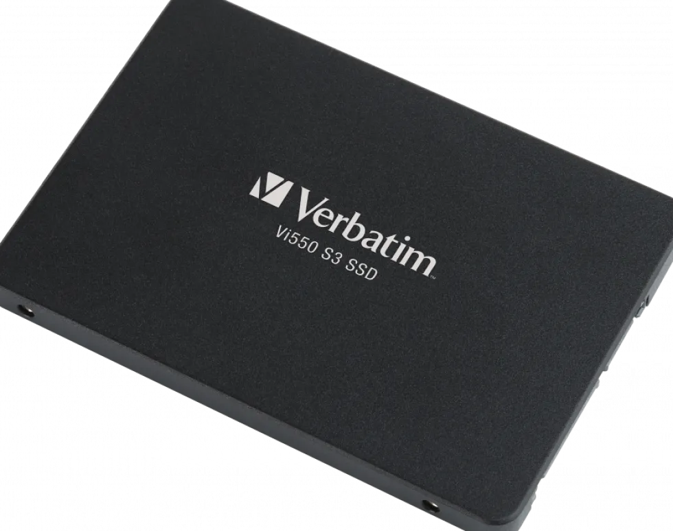 Verbatim Vi550 S3 SSD 2.5” SATA III 7mm 256GB
