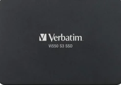 Verbatim Vi550 S3 SSD 2.5” SATA III 7mm 256GB