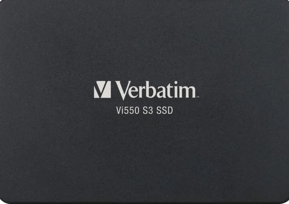 Verbatim Vi550 S3 SSD 2.5” SATA III 7mm 256GB