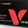 Verbatim Vi550 S3 SSD 2.5” SATA III 7mm 128GB