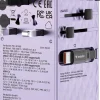 VERBATIM 70W 2C Retractable Universal Travel Adapter Purple