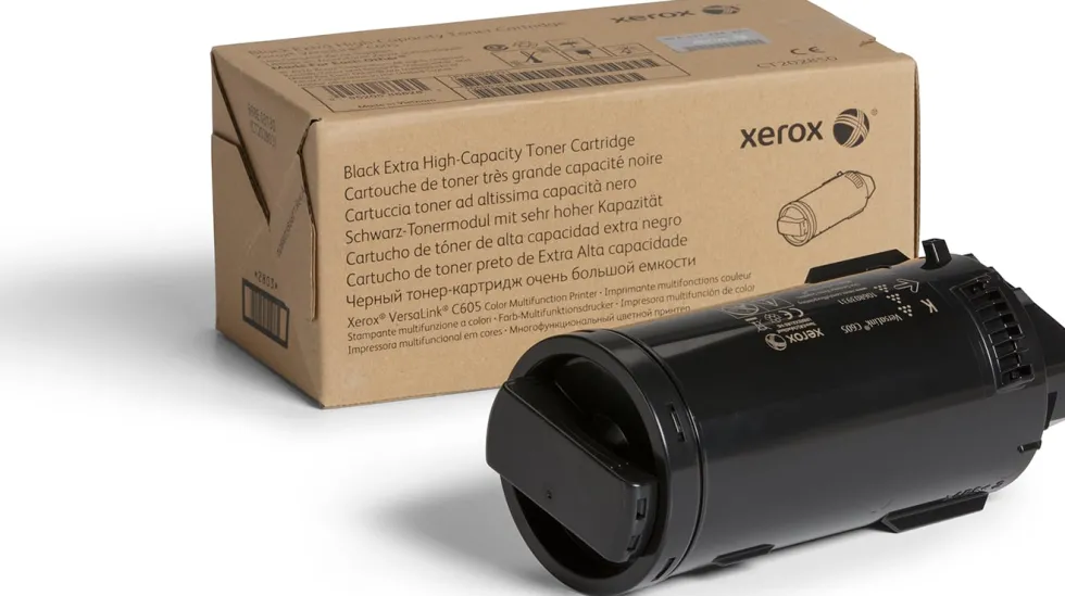 VersaLink C605 Black Toner Hi cap.18K
