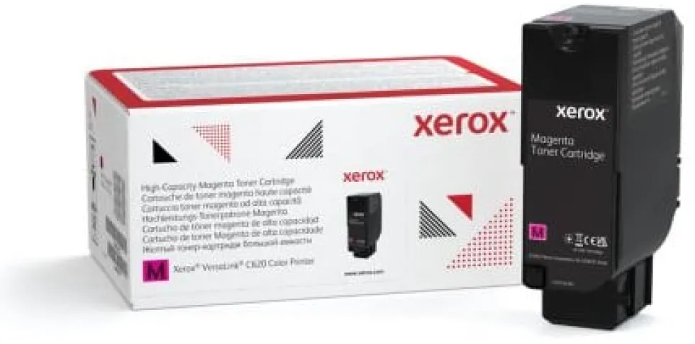 VersaLink C620 Magenta High Capacity Toner Cartridge (12,000