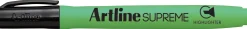 Överstrykningspenna Artline Supreme grön