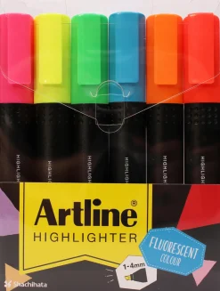 Överstrykningspenna Artline 660 fluor 6-P