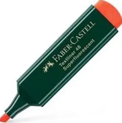 Överstrykningspenna FABER-CASTELL Textliner 48 Orange, 10st