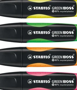 Överstrykningspenna Green BOSS orange