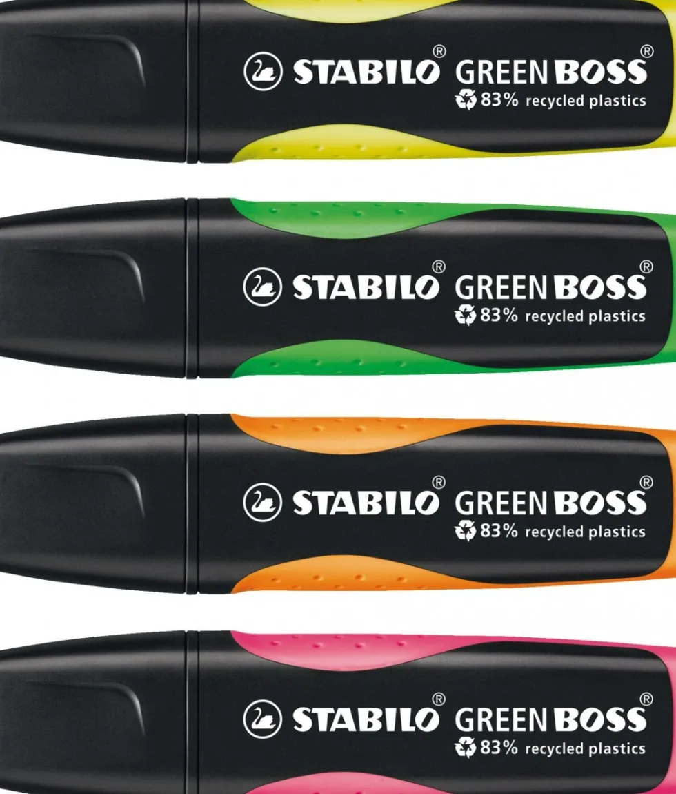 Överstrykningspenna Green BOSS orange