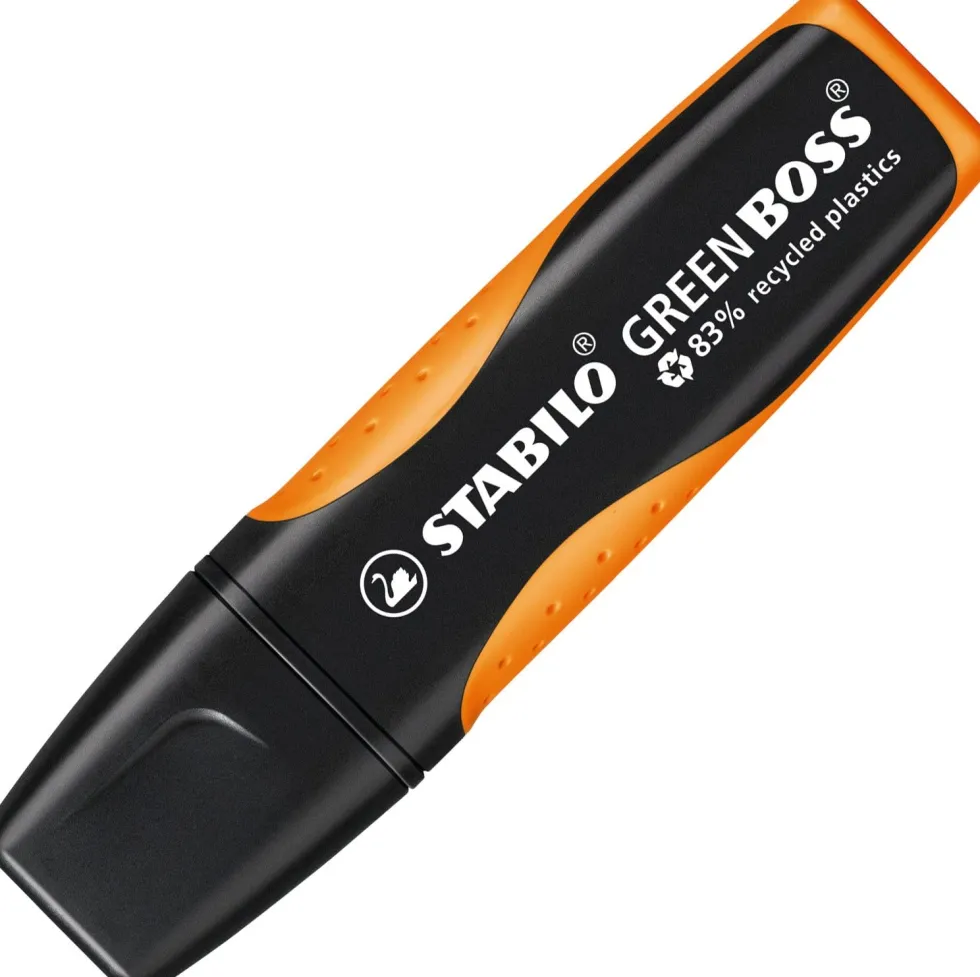 Överstrykningspenna Green BOSS orange