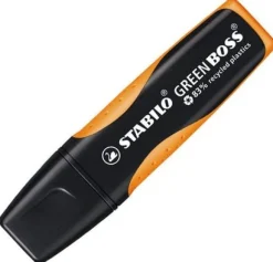 Överstrykningspenna Green BOSS orange