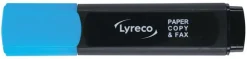 Överstrykningspenna LYRECO 2-5mm blå