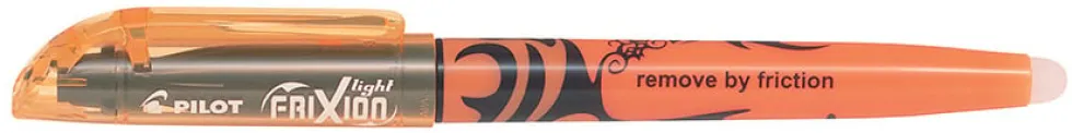 Överstrykningspenna PILOT Frixion orange