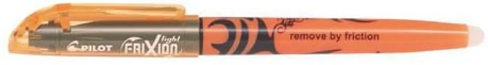 Överstrykningspenna PILOT Frixion orange