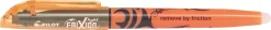 Överstrykningspenna PILOT Frixion orange