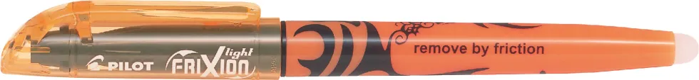 Överstrykningspenna PILOT Frixion orange
