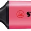 Överstrykningspenna STABILO Original Rosa, 10st
