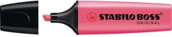 Överstrykningspenna STABILO Original Rosa, 10st